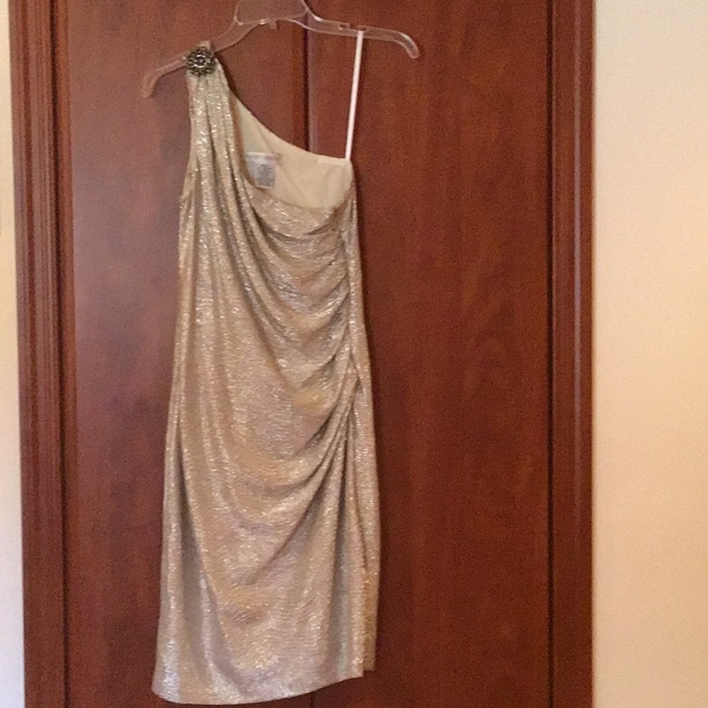 Silver Dress